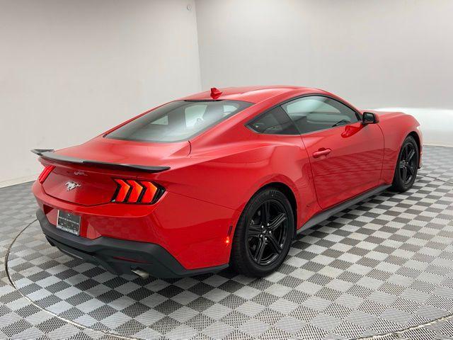 used 2024 Ford Mustang car, priced at $25,895