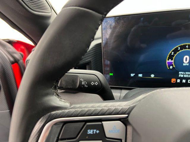 used 2024 Ford Mustang car, priced at $25,895