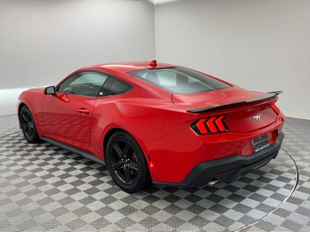 used 2024 Ford Mustang car, priced at $25,895
