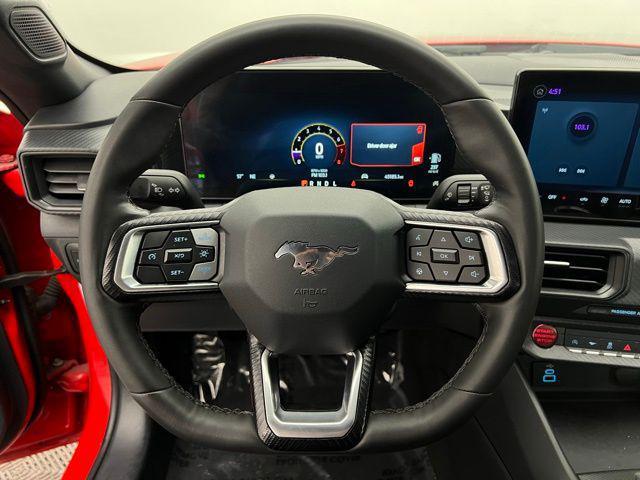 used 2024 Ford Mustang car, priced at $25,895