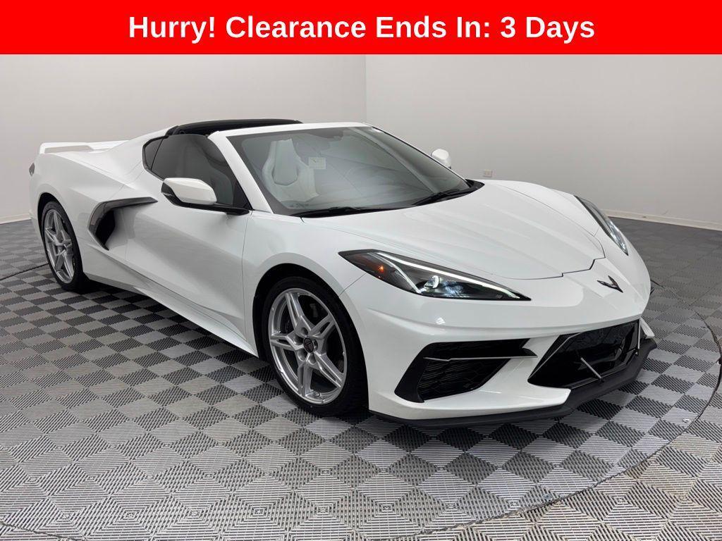 used 2022 Chevrolet Corvette car, priced at $59,985