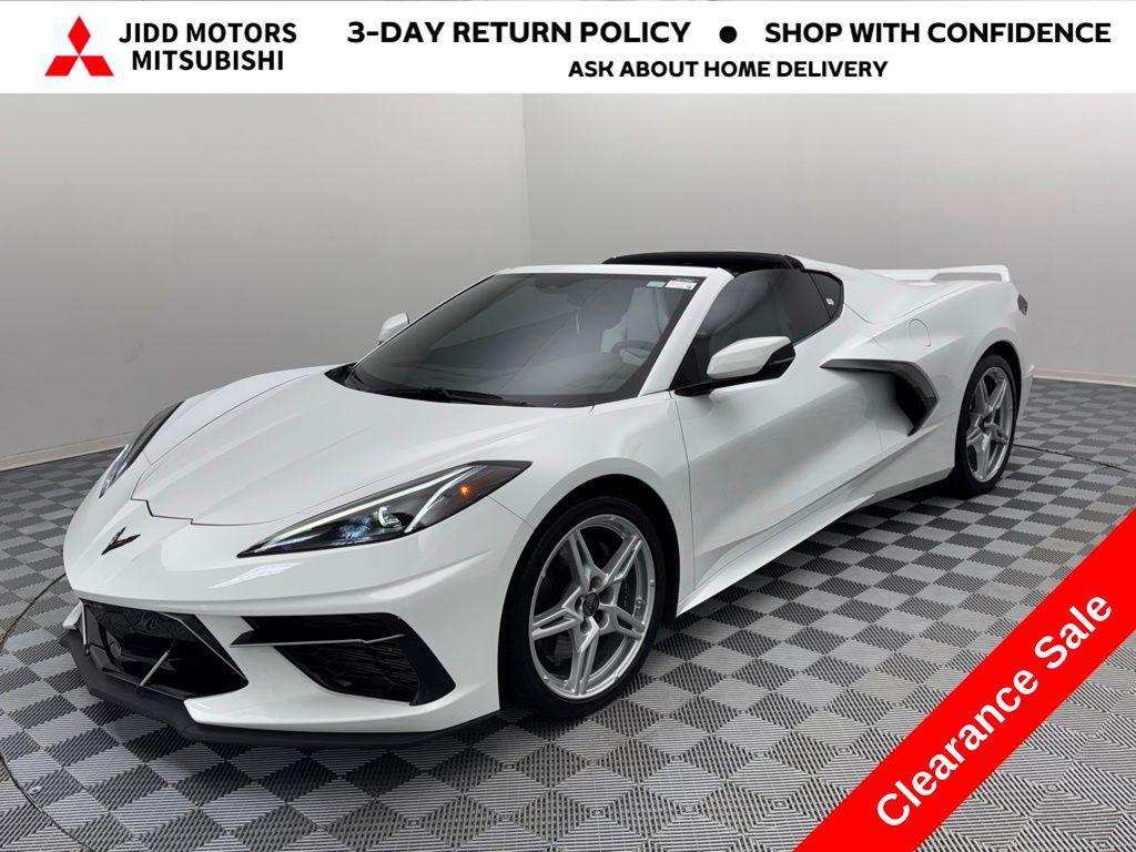 used 2022 Chevrolet Corvette car, priced at $63,885
