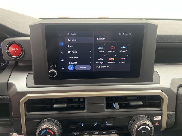 used 2025 Toyota Tacoma car, priced at $44,985