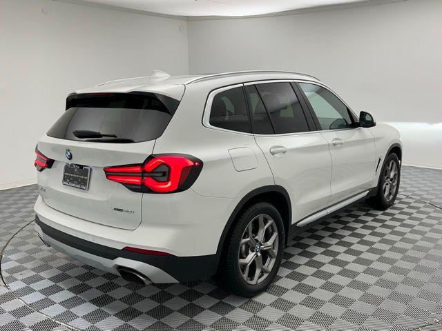 used 2024 BMW X3 car, priced at $31,695