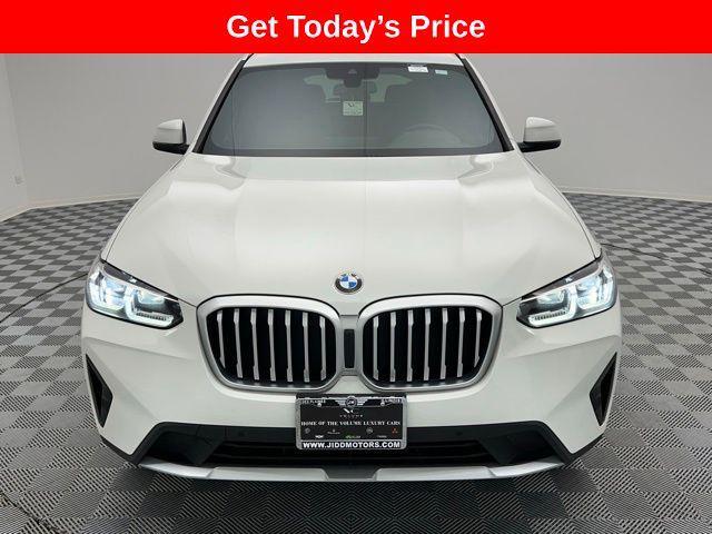 used 2024 BMW X3 car, priced at $29,395