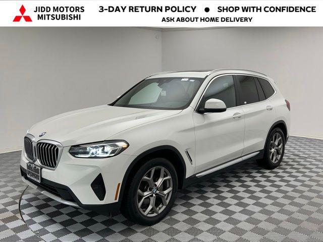used 2024 BMW X3 car, priced at $31,695