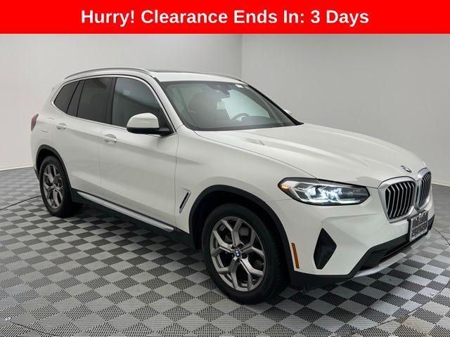 used 2024 BMW X3 car, priced at $29,395