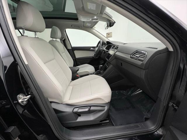 used 2021 Volkswagen Tiguan car, priced at $18,695