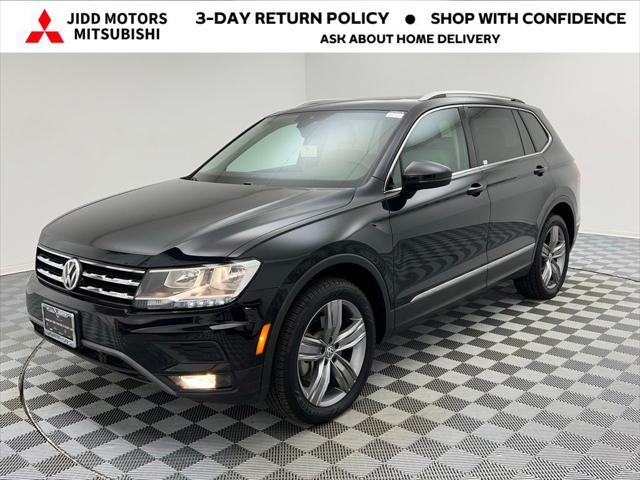 used 2021 Volkswagen Tiguan car, priced at $18,695