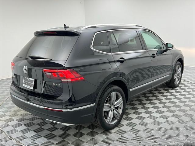 used 2021 Volkswagen Tiguan car, priced at $18,695