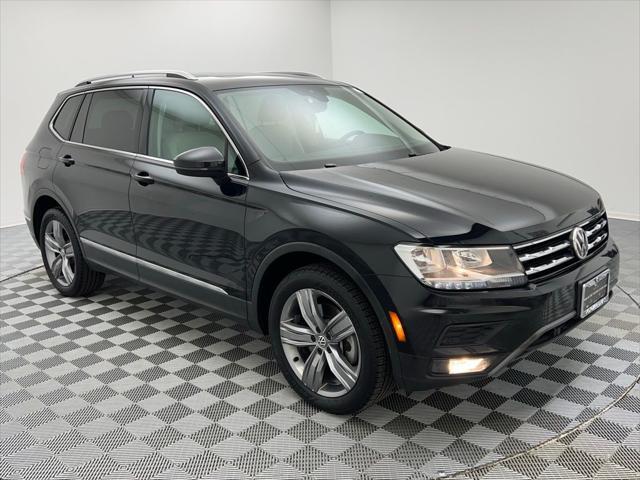 used 2021 Volkswagen Tiguan car, priced at $18,695