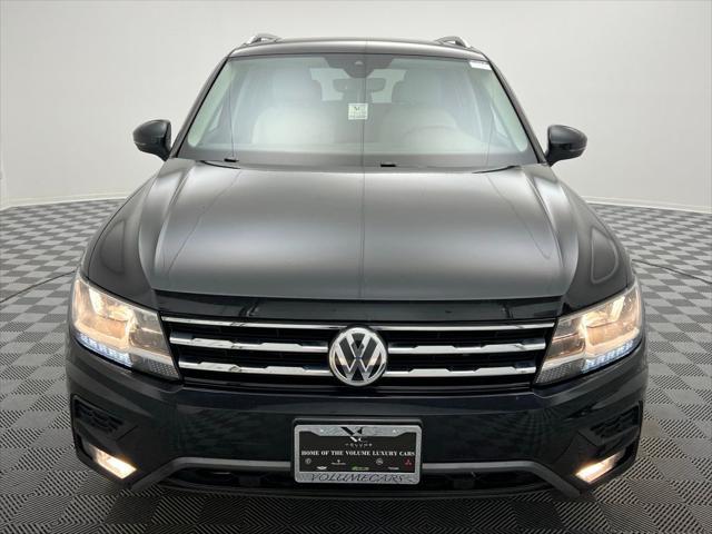 used 2021 Volkswagen Tiguan car, priced at $18,695