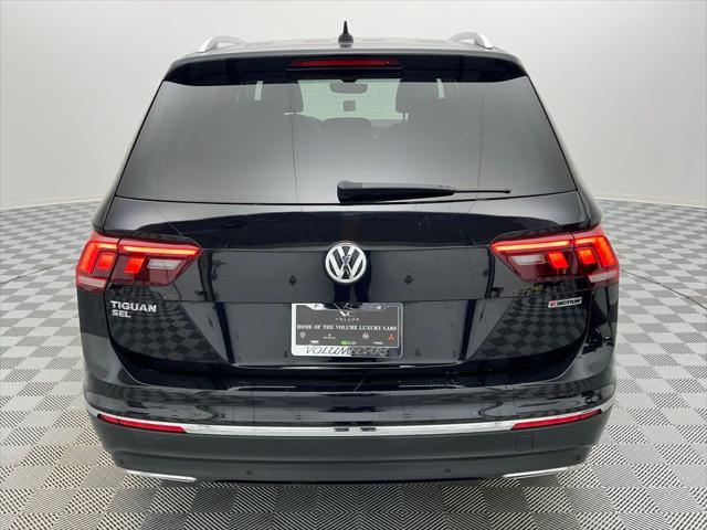 used 2021 Volkswagen Tiguan car, priced at $18,695