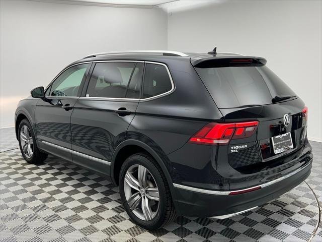 used 2021 Volkswagen Tiguan car, priced at $18,695