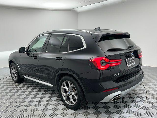 used 2024 BMW X3 car, priced at $29,695