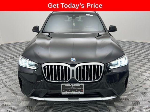 used 2024 BMW X3 car, priced at $29,695