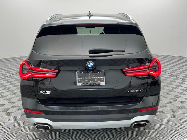used 2024 BMW X3 car, priced at $29,695