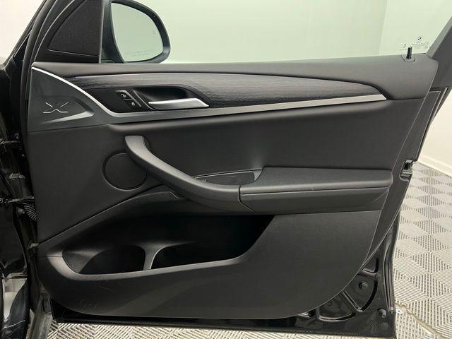 used 2024 BMW X3 car, priced at $29,695