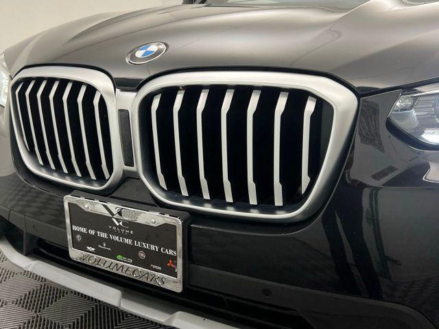 used 2024 BMW X3 car, priced at $29,695