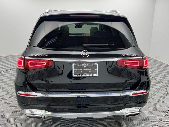 used 2023 Mercedes-Benz Maybach GLS 600 car, priced at $119,895