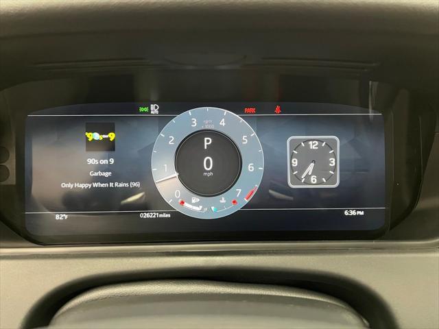 used 2024 Land Rover Range Rover Velar car, priced at $47,895