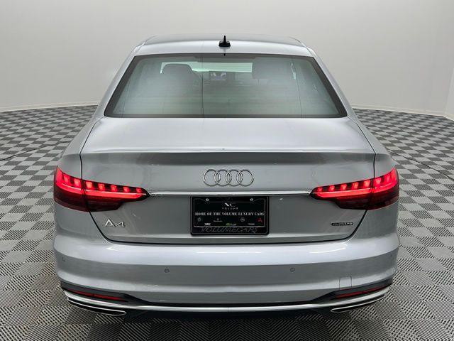 used 2021 Audi A4 car, priced at $21,895