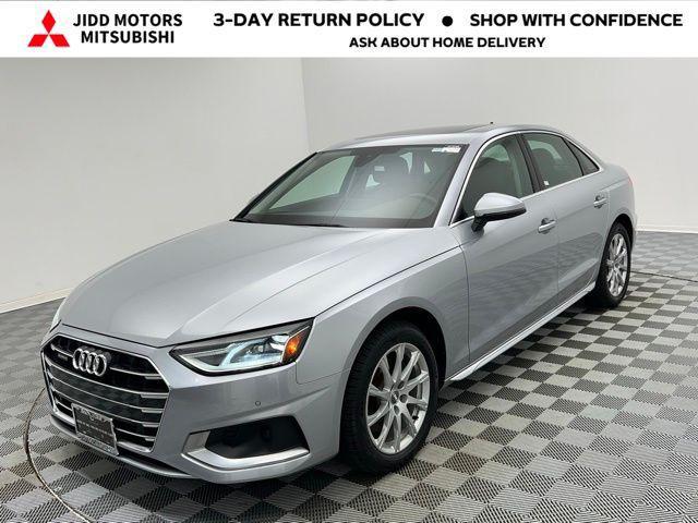 used 2021 Audi A4 car, priced at $21,895