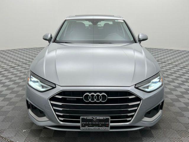 used 2021 Audi A4 car, priced at $21,895