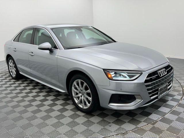 used 2021 Audi A4 car, priced at $21,895