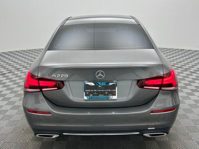 used 2019 Mercedes-Benz A-Class car, priced at $22,595