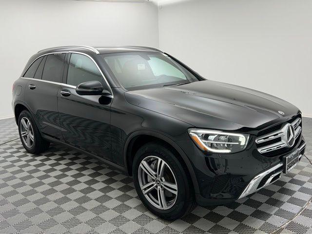 used 2021 Mercedes-Benz GLC 300 car, priced at $30,985