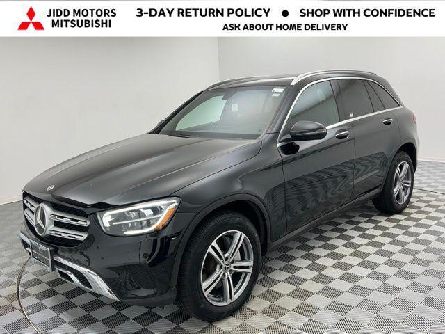 used 2021 Mercedes-Benz GLC 300 car, priced at $30,985