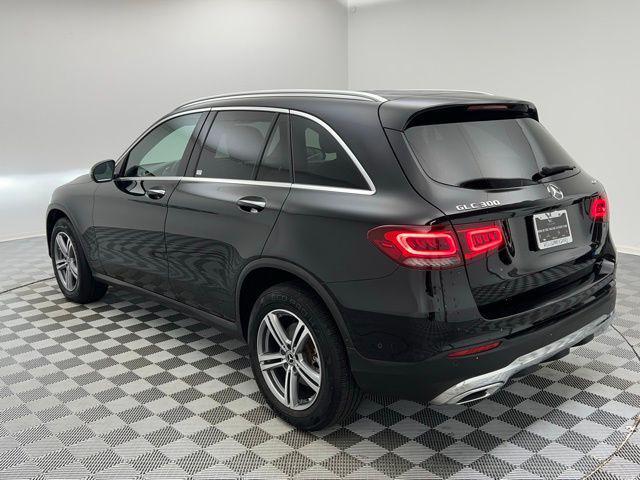 used 2021 Mercedes-Benz GLC 300 car, priced at $30,985