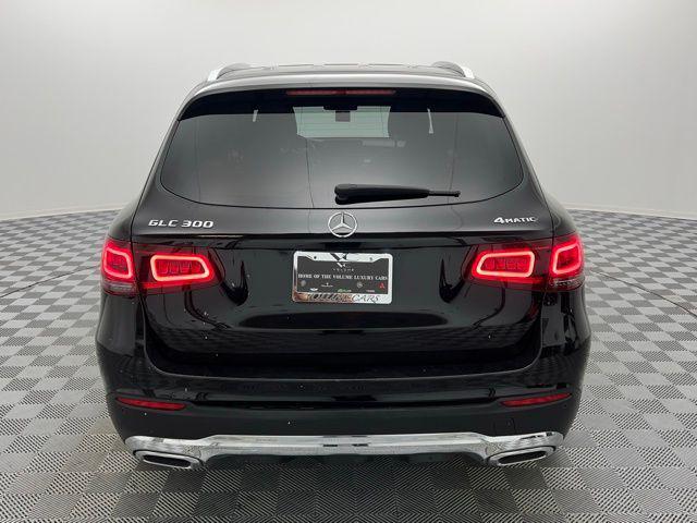 used 2021 Mercedes-Benz GLC 300 car, priced at $30,985