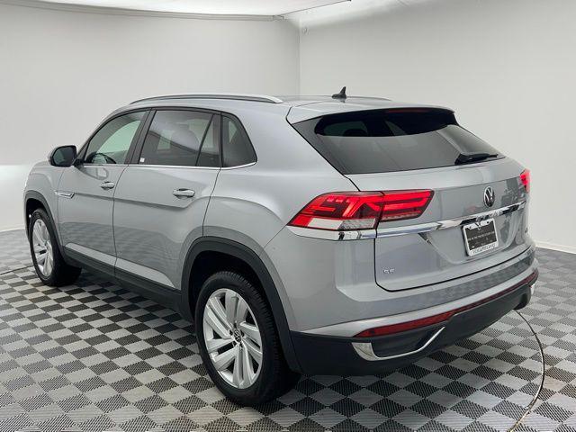 used 2021 Volkswagen Atlas Cross Sport car, priced at $27,985