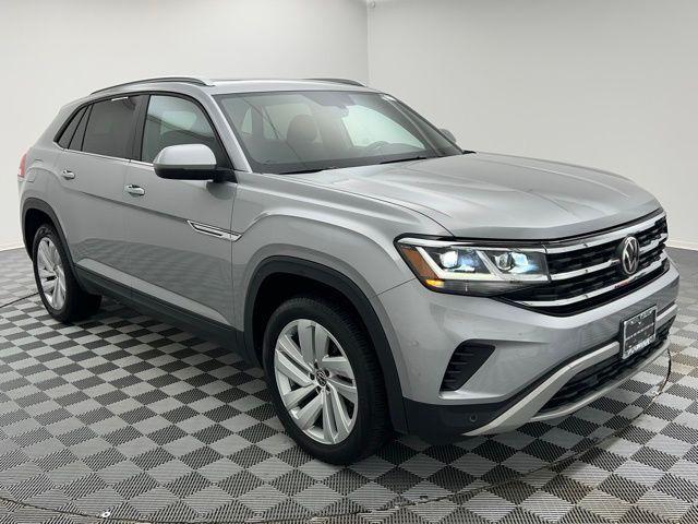 used 2021 Volkswagen Atlas Cross Sport car, priced at $27,985