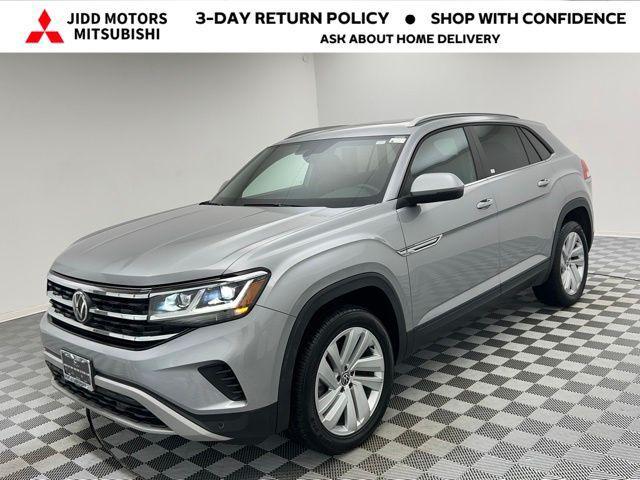 used 2021 Volkswagen Atlas Cross Sport car, priced at $27,985