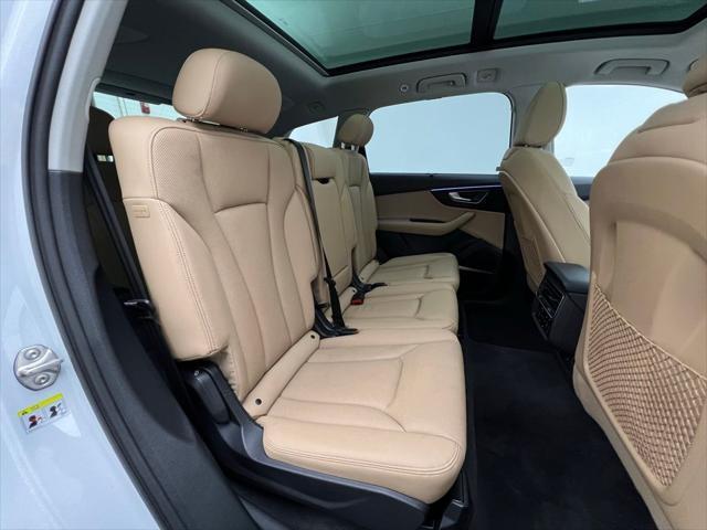 used 2023 Audi Q7 car, priced at $34,985