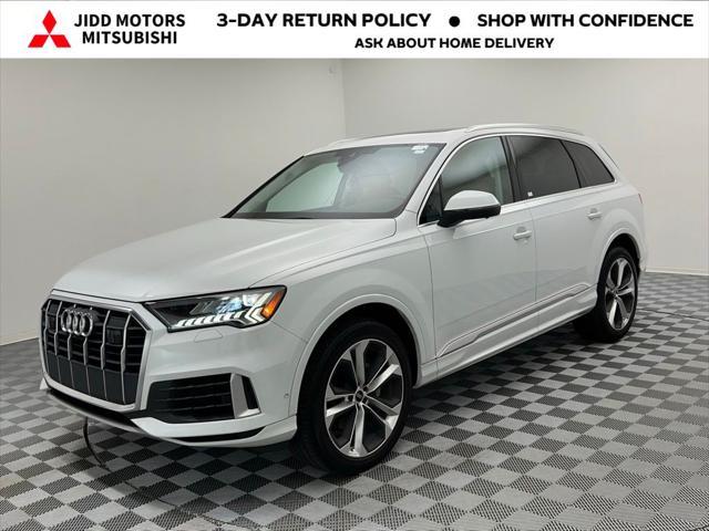 used 2023 Audi Q7 car, priced at $34,985