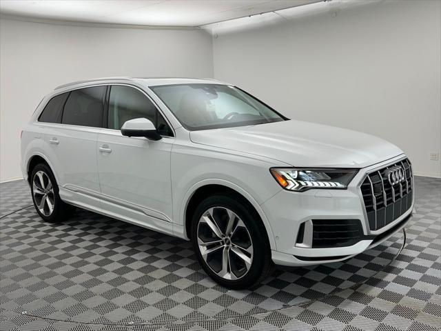 used 2023 Audi Q7 car, priced at $34,985