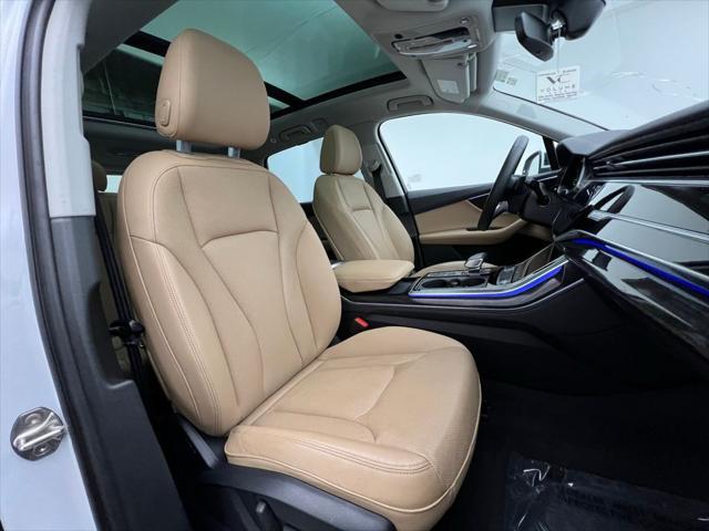 used 2023 Audi Q7 car, priced at $34,985