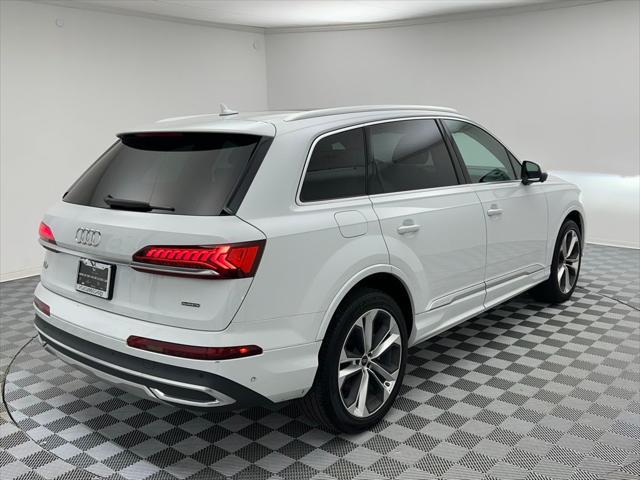 used 2023 Audi Q7 car, priced at $34,985