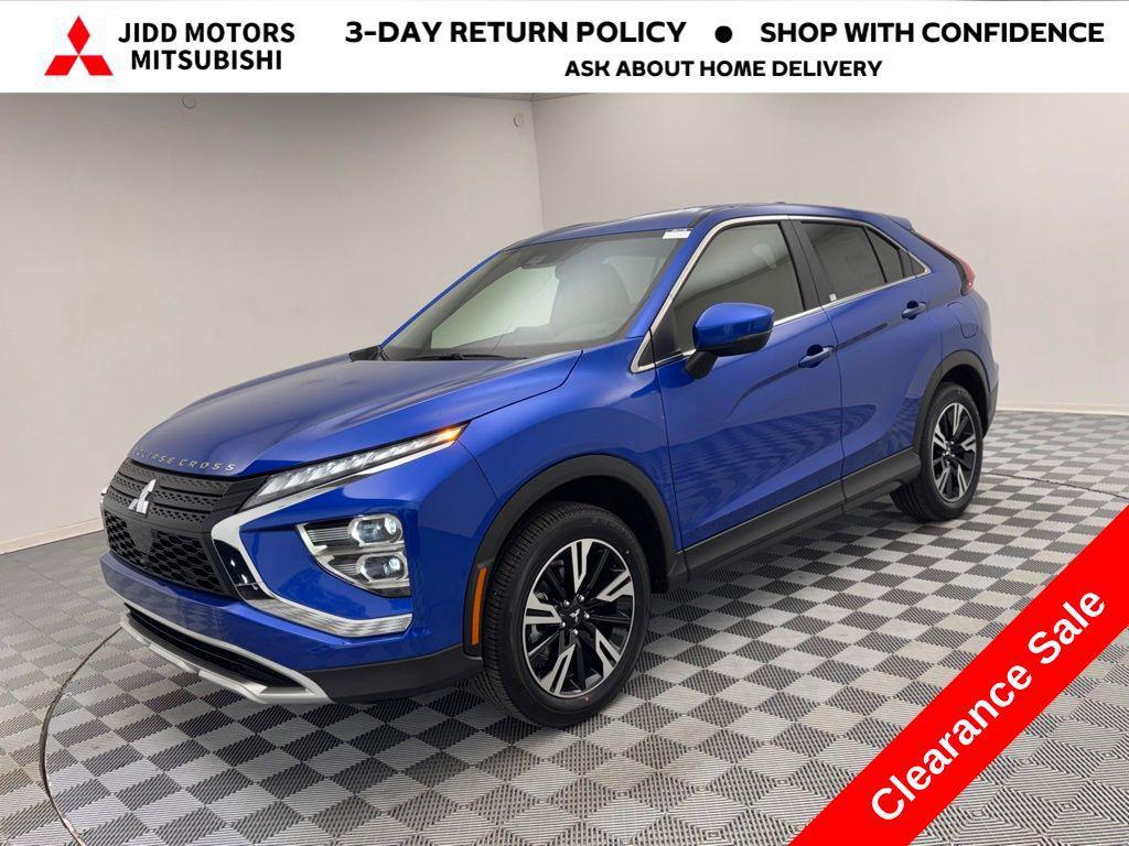 new 2025 Mitsubishi Eclipse Cross car, priced at $32,950