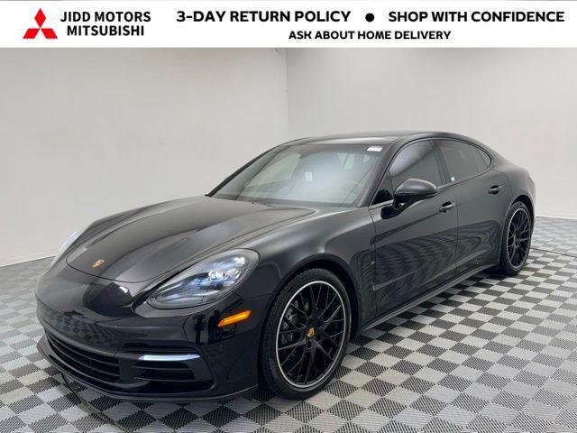 used 2018 Porsche Panamera car, priced at $37,985