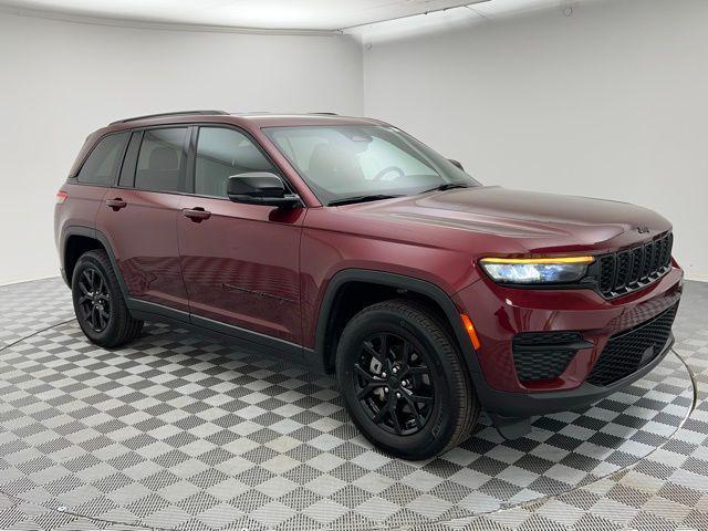 used 2024 Jeep Grand Cherokee car, priced at $27,895