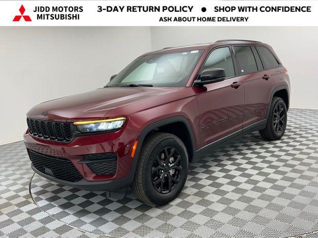 used 2024 Jeep Grand Cherokee car, priced at $27,895
