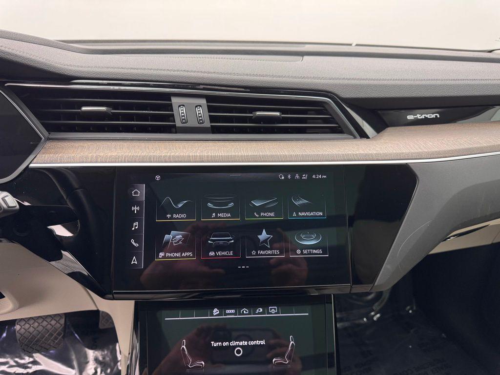 used 2022 Audi e-tron car, priced at $23,895