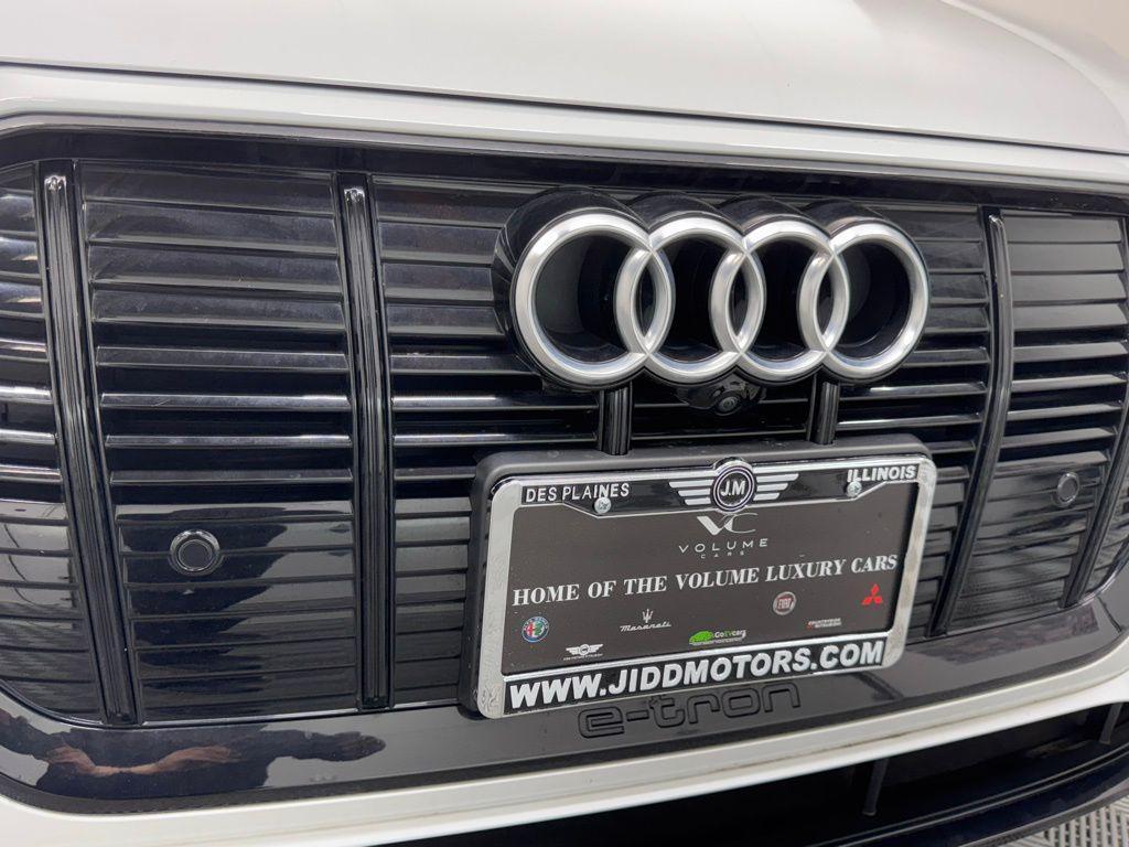 used 2022 Audi e-tron car, priced at $23,895