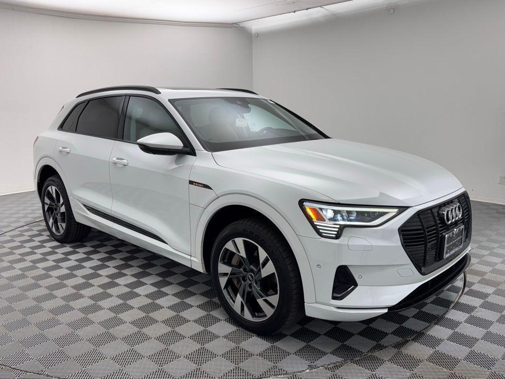 used 2022 Audi e-tron car, priced at $23,895