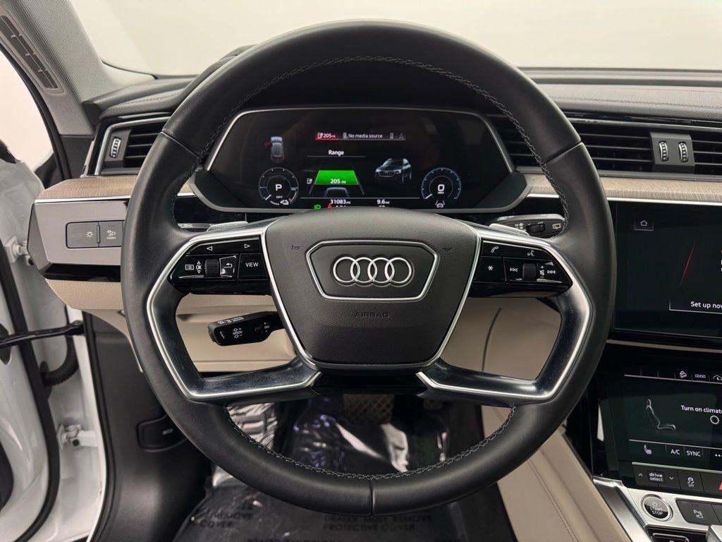 used 2022 Audi e-tron car, priced at $23,895